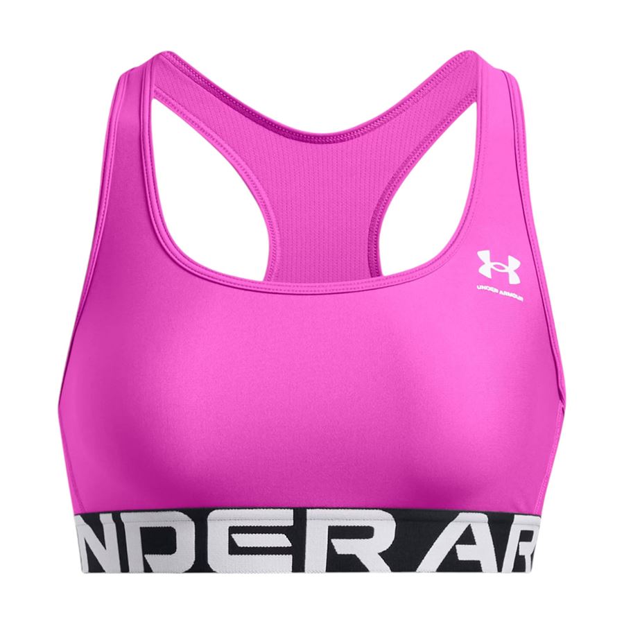 Reggiseno sportivo HeatGear Armour Mid Branded da donna Under Armour | 13835440572